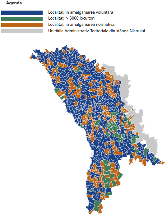 amalgamare map
